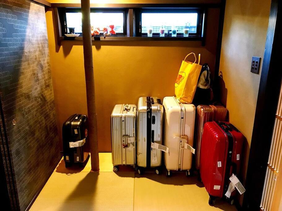 京町屋の宿悠路里 Kyo-Machiya Yululy Quioto Exterior foto