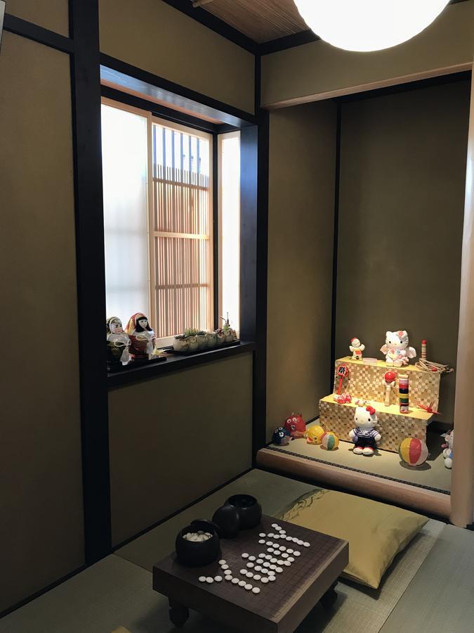 京町屋の宿悠路里 Kyo-Machiya Yululy Quioto Exterior foto