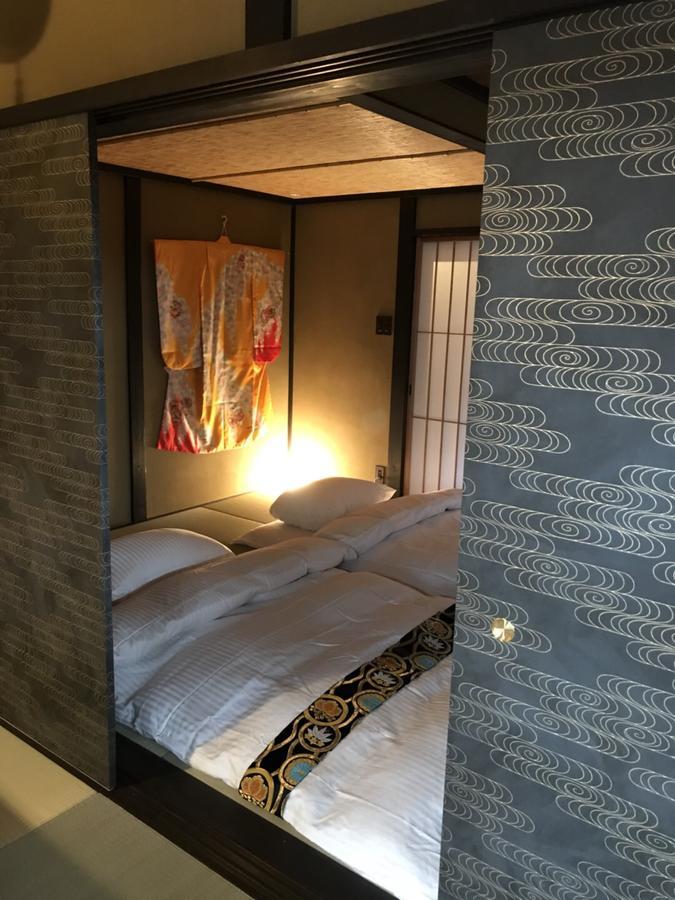 京町屋の宿悠路里 Kyo-Machiya Yululy Quioto Exterior foto
