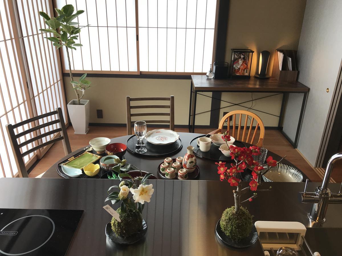 京町屋の宿悠路里 Kyo-Machiya Yululy Quioto Exterior foto