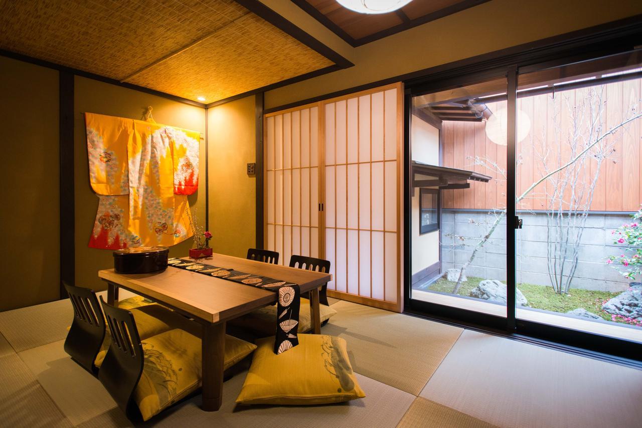 京町屋の宿悠路里 Kyo-Machiya Yululy Quioto Exterior foto