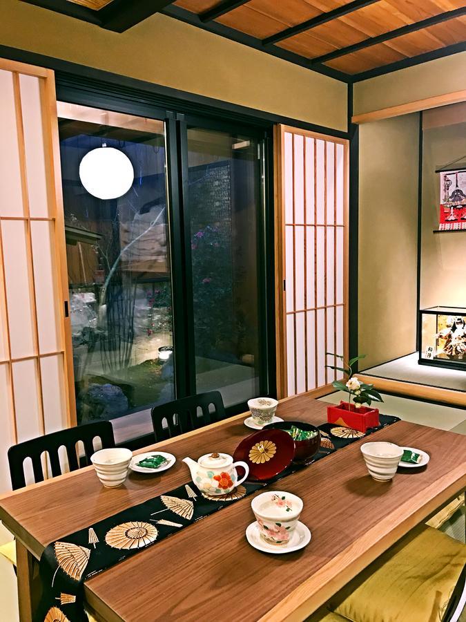 京町屋の宿悠路里 Kyo-Machiya Yululy Quioto Exterior foto