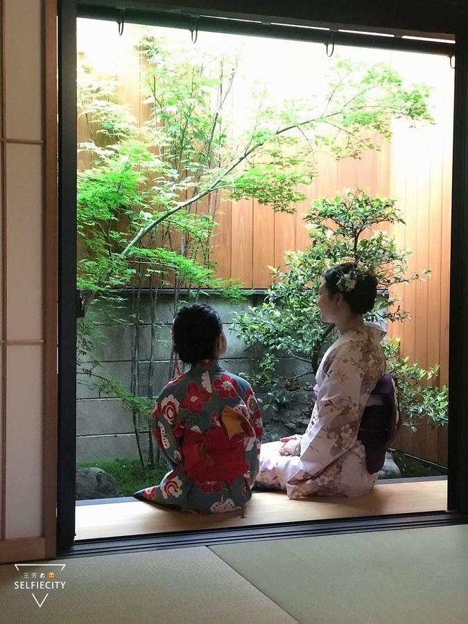 京町屋の宿悠路里 Kyo-Machiya Yululy Quioto Exterior foto