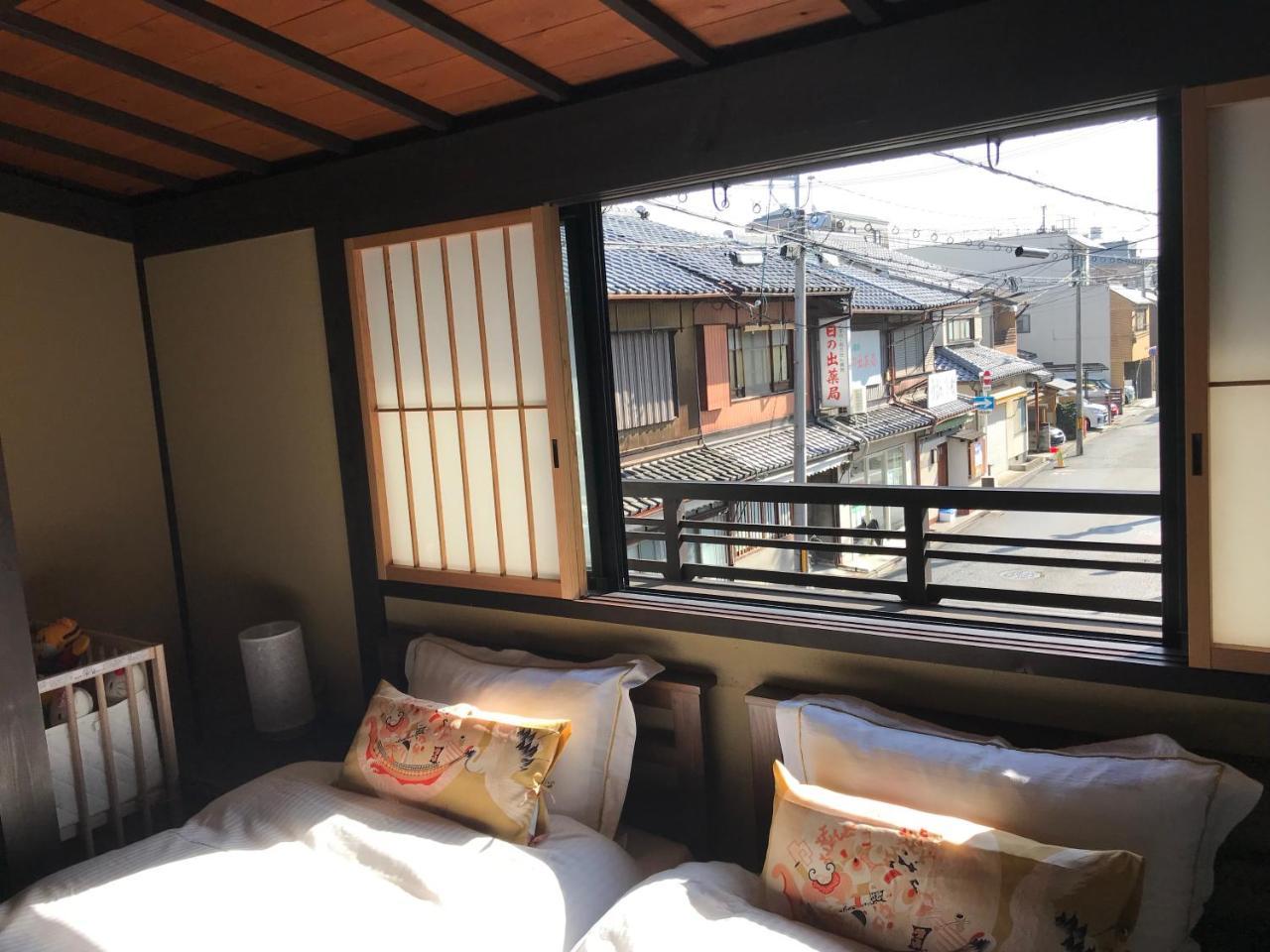 京町屋の宿悠路里 Kyo-Machiya Yululy Quioto Exterior foto