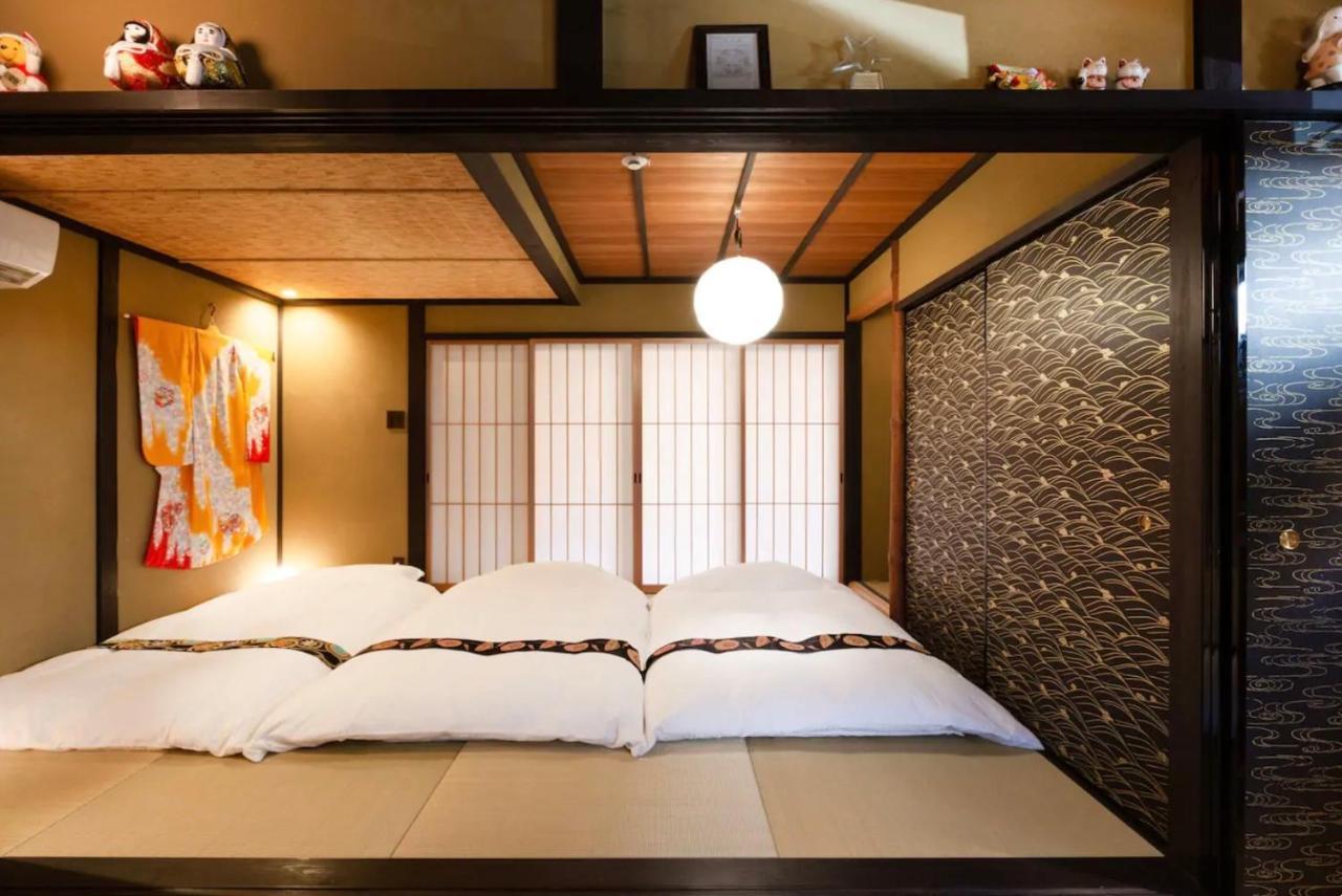 京町屋の宿悠路里 Kyo-Machiya Yululy Quioto Exterior foto